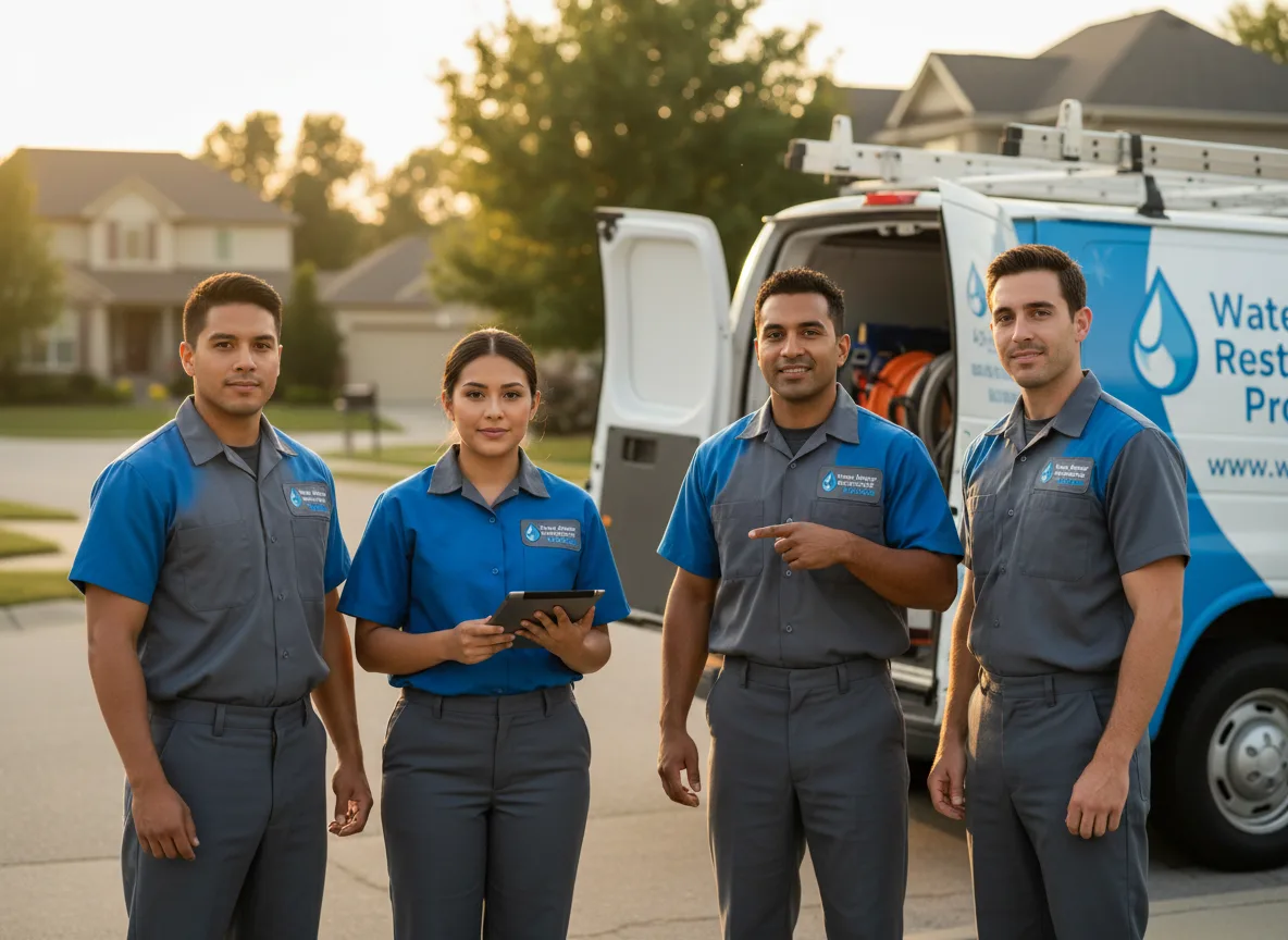 Flood Restoration company in Addison, PA